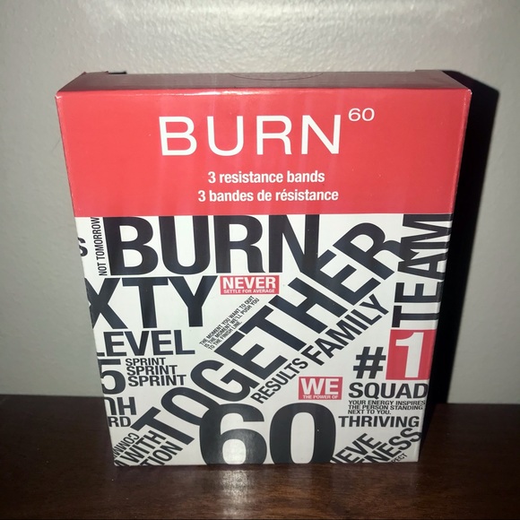 Burn 60 Workout At Home Resistance Bands - Picture 3 of 4